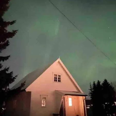 Vakantiehuis Evenes Airp Northern Lights On The Way To Lofoten
